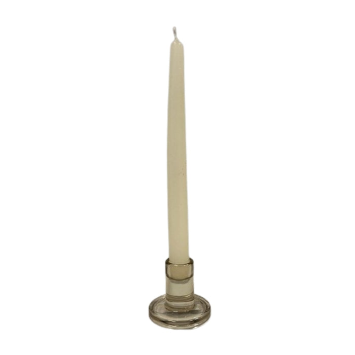 Smokey Brown Smooth Small Candle Holder Candle Holder Satchville