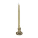 Smokey Brown Smooth Small Candle Holder Candle Holder Satchville