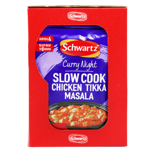 Schwartz Slow Cook Chicken Tikka Masala Recipe Mix 35g Assorted Packs Cooking Ingredients schwartz Pack of 1