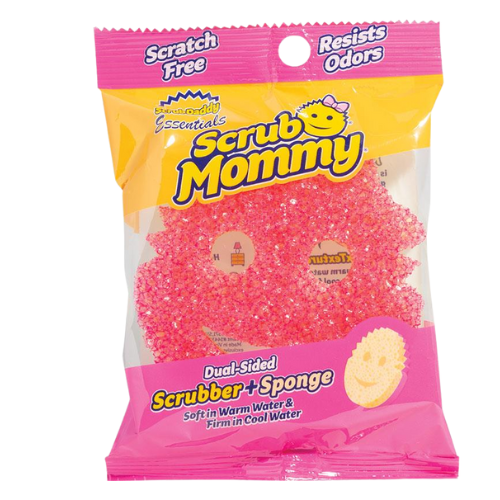 Scrub Mommy Dual Sided Scrubber and Sponge Cloths, Sponges & Scourers Scrub Daddy