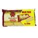 Highland Speciality Shortbread Fingers 3 x 100g Assorted Pack Biscuits & Cereal Bars highland speciality Pack of 1