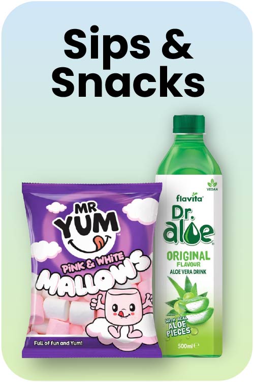 Sips & Snacks