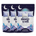 Sleepzzz Well Lavender Epsom Soothing Bath Salts 450g Assorted Packs Bath Salts & Bombs Sleepzz Well Pack of 3