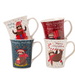 Sloth Christmas Mugs 350ml Assorted Sizes Mugs FabFinds