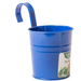 Small Colourful Hanging Over The Fence Tin Pail Planter 10cm Plant Pots & Planters FabFinds