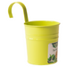 Small Colourful Hanging Over The Fence Tin Pail Planter 10cm Plant Pots & Planters FabFinds