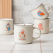 Speckled Owl Ceramic Mug 390ml Assorted Designs Mugs FabFinds