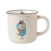 Speckled Owl Ceramic Mug 390ml Assorted Designs Mugs FabFinds Blue Owl