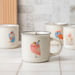 Speckled Owl Ceramic Mug 390ml Assorted Designs Mugs FabFinds
