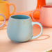 Speckled Pastel Ceramic Mug 400ml Assorted Colours Mugs FabFinds