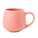 Speckled Pastel Ceramic Mug 400ml Assorted Colours Mugs FabFinds Matte Pink