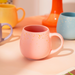 Speckled Pastel Ceramic Mug 400ml Assorted Colours Mugs FabFinds