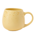 Speckled Pastel Ceramic Mug 400ml Assorted Colours Mugs FabFinds Matte Yellow