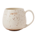 Speckled Cream Stoneware Rustic Texture Ceramic Coffee Mug 400ml Mugs FabFinds Mocha
