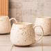 Speckled Cream Stoneware Rustic Texture Ceramic Coffee Mug 400ml Mugs FabFinds