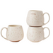 Speckled Cream Stoneware Rustic Texture Ceramic Coffee Mug 400ml Mugs FabFinds