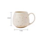 Speckled Cream Stoneware Rustic Texture Ceramic Coffee Mug 400ml Mugs FabFinds