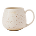 Speckled Cream Stoneware Rustic Texture Ceramic Coffee Mug 400ml Mugs FabFinds Cream