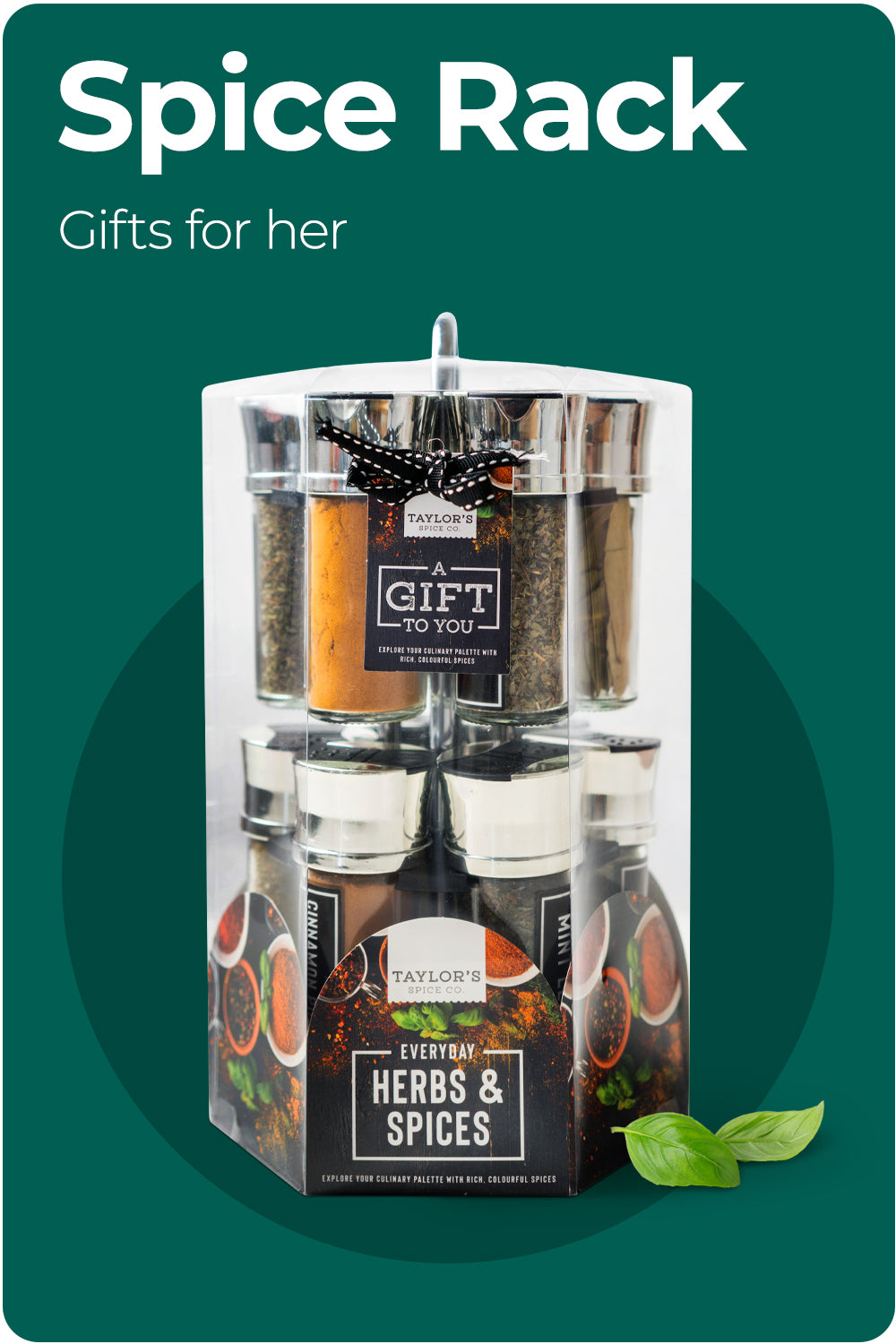 Season every meal in style