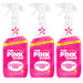 Stardrops The Pink Stuff Bathroom Foam Cleaner 850ml Bathroom & Shower Cleaners Stardrops Pack of 3