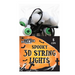 Halloween 3D LED String Lights 1.5m Halloween Decorations FabFinds Spooky Eye