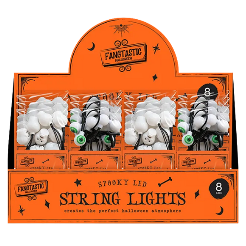 Halloween 3D LED String Lights 1.5m Halloween Decorations FabFinds