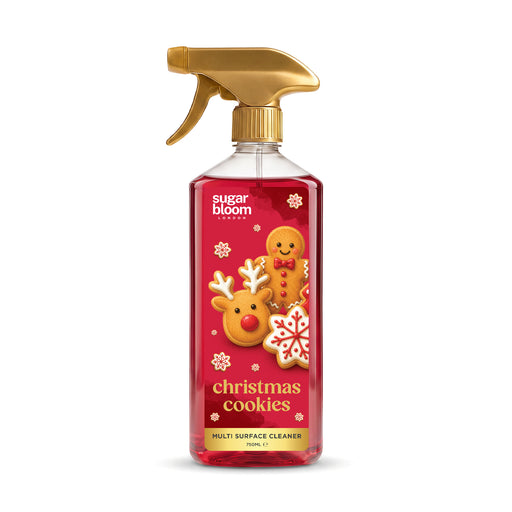 Sugar Bloom Multipurpose Spray Christmas Cookies 750ml Assorted Packs Cleaning Products Sugar Bloom Pack of 1