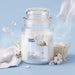 Sugar Bloom London Fresh Linen Scented Candle 510g image 2