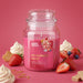 Sugar Bloom London Strawberry Swirl Scented Candle 510g image 2
