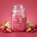 Sugar Bloom London Strawberry Swirl Scented Candle 510g image 3