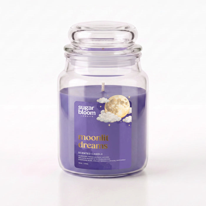 Sugar Bloom London Moonlit Dreams Scented Candle 510g
