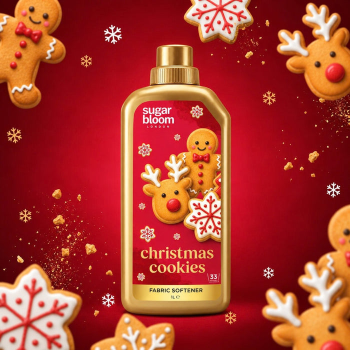 Sugar Bloom Christmas Cookies Cleaning Bundle 6 Piece Household Cleaning Products FabFinds