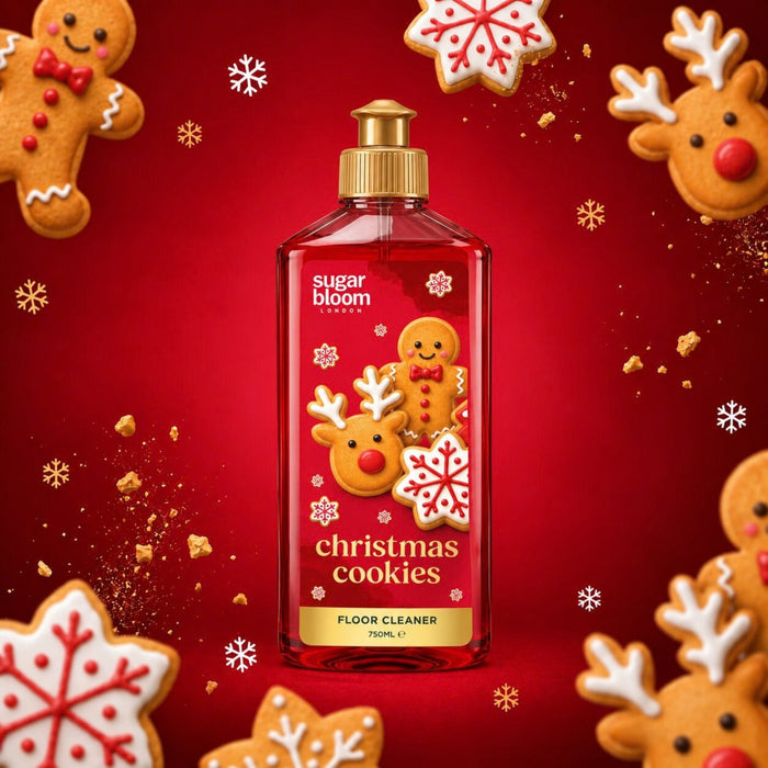 Sugar Bloom Christmas Cookies Cleaning Bundle 6 Piece Household Cleaning Products FabFinds