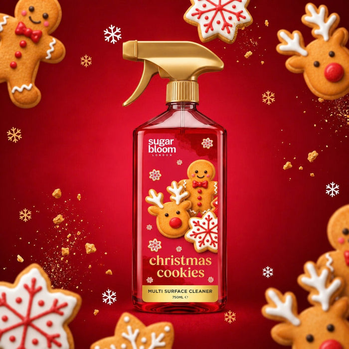 Sugar Bloom Christmas Cookies Cleaning Bundle 6 Piece Household Cleaning Products FabFinds