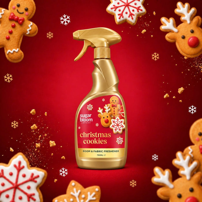Sugar Bloom Christmas Cookies Cleaning Bundle 6 Piece Household Cleaning Products FabFinds