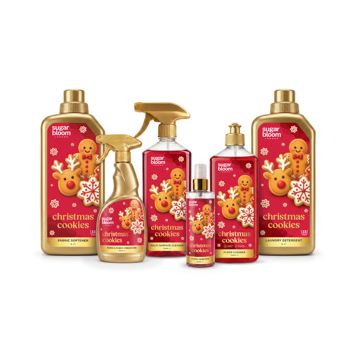 Sugar Bloom Christmas Cookie Cleaning Bundle 6 Piece