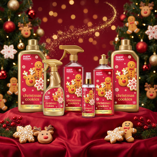 Sugar Bloom Christmas Cookie Cleaning Bundle 6 Piece Home Fragrance FabFinds