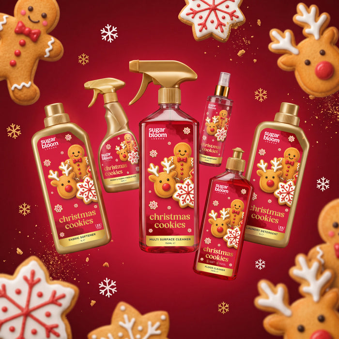 Sugar Bloom Christmas Cookie Cleaning Bundle 6 Piece