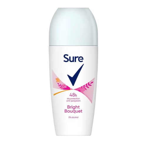 Sure Bright Bouquet 48h Anti-Perspirant 50ml Deodorants & Antiperspirants Sure   