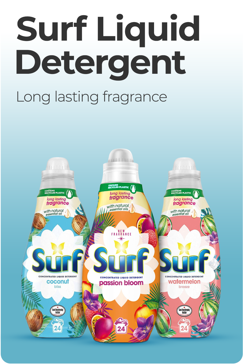 Surf Liquid Detergent