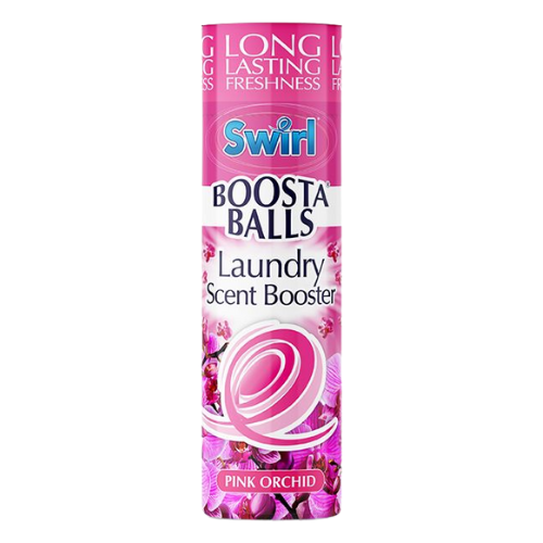 Swirl Boosta Balls Pink Orchid 230g Laundry - Scent Boosters & Sheets Swirl