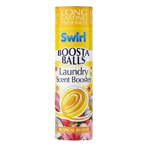 Swirl Boosta Balls Tropical Bloom 230g Laundry - Scent Boosters & Sheets Swirl