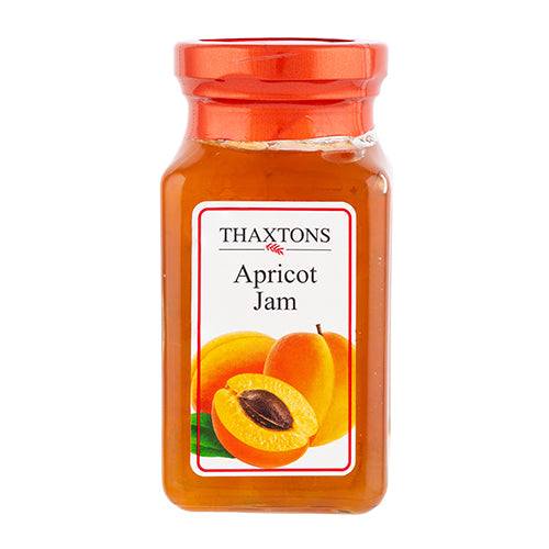 Thaxtons Apricot Jam Jar 380g Condiments & Sauces thaxtons   
