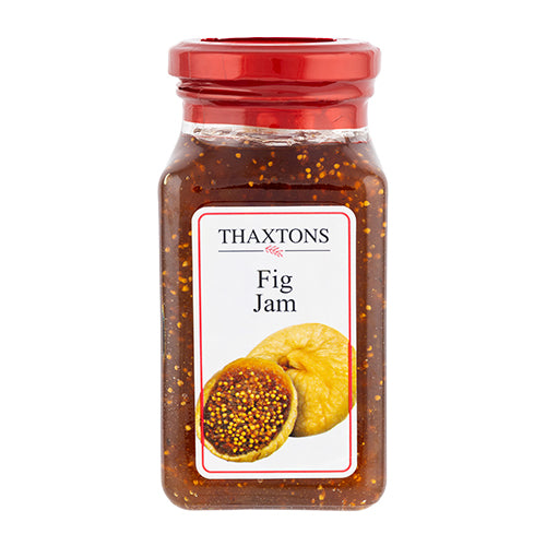 Thaxtons Fig Jam Jar 380g Condiments & Sauces thaxtons   