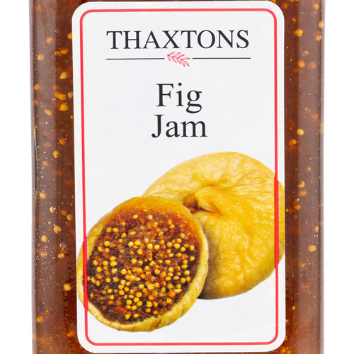 Thaxtons Fig Jam Jar 380g Condiments & Sauces thaxtons   