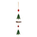 Hanging Christmas Tree Garland 48cm Christmas Garlands, Wreaths & Floristry The Satchville Gift Company   