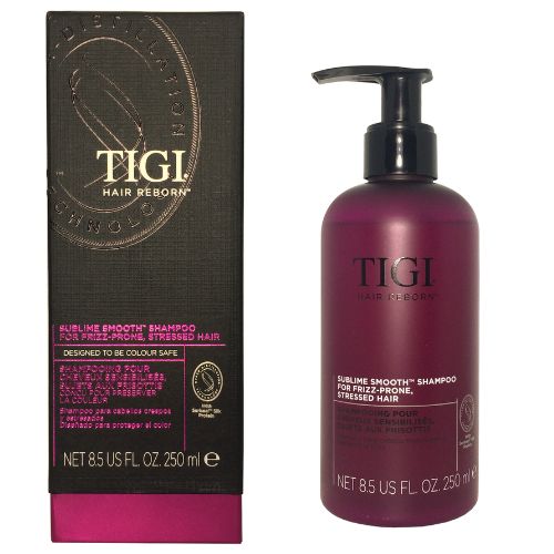 TIGI Hair Reborn Sublime Smooth Shampoo 250ml Dry Shampoo Tigi   