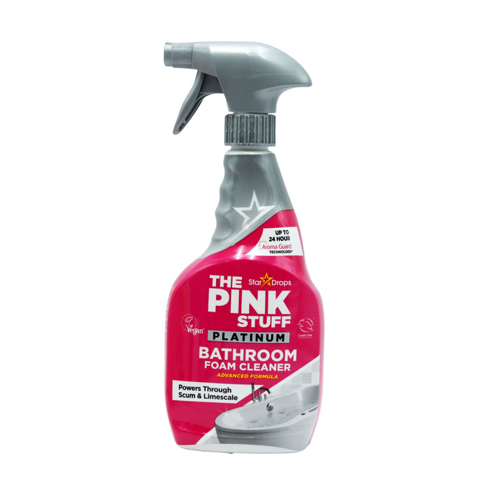 The Pink Stuff Platinum Bathroom Cleaner 750ml Assorted Packs