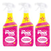 The Pink Stuff Multi Purpose Spray Cleaner 850ml Multi purpose Cleaners Stardrops Pack of 3