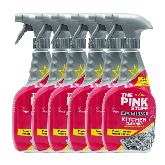 The Pink Stuff Platinum Kitchen Cleaner 750ml Assorted Packs